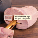 FootFitter Cedar Shoe Trees, Split Toe Wide Heel Premium Shoe Shapers — 5