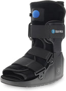 BodyMed Air CAM Walking Fracture Boot, Medium, 12.3" Tall - Adjustable and Shock-Absorbing Support for Foot and Ankle Recovery - Fits Left & Right Foot — 1