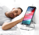 Crpich Acrylic Cell Phone Stand, Portable Clear Phone Stand for Desk, Compatible with Phone16 15 14 13 Pro Max Mini 12 11 Plus SE, Switch, Android Smartphone, Pad, Tablet, Desk Accessories photo 6