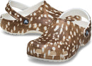 Crocs Unisex Adult Classic Clog - Seasonal Graphic – Carob/Multi Deer — 2