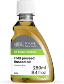 Winsor & Newton Refined Linseed Oil, 75ml (2.5oz) Bottle | 2.5-oz Bottle — 6
