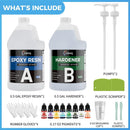 Epoxy Resin 2 Gal, Clear Casting Kit for DIY Craft & Beginners, Crystal Clear Epoxy Resin for Casting, Coating,… — 6