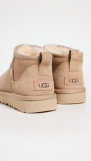UGG Women's Classic Ultra Mini Boot – Sand — 4