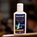 Saphir Beauté du Cuir Oiled Leather Cream 125 ml – Leather Conditioner for Chromexcel CXL Horween & Oiled Leathers, Boots, Shoes, Bags, Scratch Repair Balm - Neutral — 2