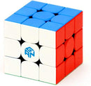 Cuberspeed Gan 356 M 3x3 Magnetic Speed Cube - Lite, Stickerless, Magic Cube Puzzle — 1