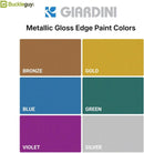 Giardini Metallic Gloss Italian Edge Paint, 6 Colors, 2 Sizes — 3