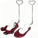 Boot Stretcher,Shoe Stretcher Wide Feet Women Men, Shoe Widener Boot Expander Size7-13 | Red — 4