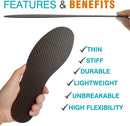 Carbon Fiber Shoe Insert, Semi-Rigid Insole,1 Piece,Length 23.0cm(Fit Men Size 6.5/Women 7.5) — 2