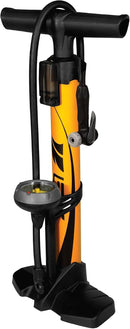 BV Bicycle Pump Durable Bike Floor Pump 17/24 inch Smart Valve Head, 160 psi, Automatically Reversible Presta and Schrader — 1