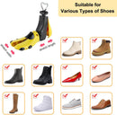 Shoe Stretcher Men Women, Boot Stretcher Women Men Shoe Tree Adjustable Shoe Stretcher Wide Feet (Pack of 1) | yellow — 5