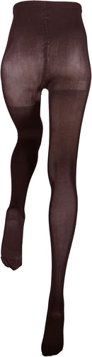 Truform 20-30 mmHg Compression Pantyhose, Women's Hosiery Support Tights, Black, Tall — 2