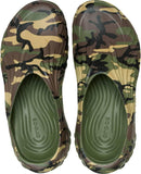 Crocs Unisex Adult Echo Wave Clogs – Army Green/Multi — 3