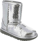 UGG Kids' T Classic II Gel Hearts Fashion Boot 4