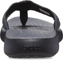 Crocs Men's Yukon Vista II Flip Flops Sandals | 10 | Black — 2