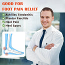 Skyfoot Orthopedic Heel Lift Inserts, Shock Absorption and Cushioning Height Increase Insoles for Achilles Tendonitis Relief, Heel Spurs, Heel Pain and Plantar Fasciitis (Large - 4/5" Thick) — 3