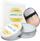 Mink Oil for Leather Boots, Leather Conditioner and Cleaner 3.52 oz-All-Natural Waterproof Soften and Restore Shoes — 1