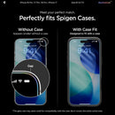 Spigen GlasTR EZ FIT Screen Protector for iPhone 18 Pro, 17 Pro, 17, 16 Pro — 8