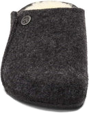 Birkenstock Zermatt Shearling Slipper Clogs – Multi — 3