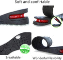 Height Increase Insoles Air Taller Cushion Shoes Insoles 4-Layer Heel Insert for Men — 5