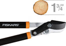 Fiskars 28" Power-Lever Garden Bypass Loppers, 1.75" Cut Capacity | 28" Lopper — 6