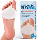 Dr. Frederick's Original Metatarsal Pads, 4 ct 1