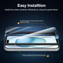 NEW'C for iPhone 16, iPhone 15 Screen Protector Installation Tool Included photo 3