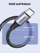 UGREEN USB A to USB C Cable, CarPlay Fast Charging, 1.5ft 6