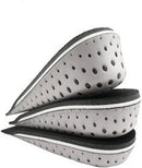 Guithia Memory Foam Invisible Height Increasing Insoles Height Elevator Insoles Heel Lift Shoe Pad 3.3CM — 2