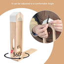 Stitch Pony,FASTTOBUY Leather Stitching Pony Table Desktop Pony Horse Clamp with 56 PCS Sewing Kit Include Awl,Sand Papers,Sand Strips,Sewing Needles for DIY Hand Stitching Leather Clamping — 6