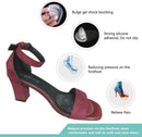 Ball of Foot Cushions Metatarsal Pads for Women Men Soft Gel Insoles Supports Forefoot Cushioning, Pain Relief Morton's Neuroma Foot Pads (4 Pair) — 3