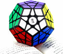 Megaminx Speed Cube, Pentagonal Dodecahedron Cube Puzzle Toy (Qiheng Black) — 4