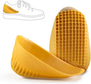 Tuli’s Classic Heel Cups for Plantar Fasciitis, Yellow, 1 Pair, Regular 1