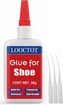 30g Shoe Glue,Super Instant Glue for Shoe and Sole Repair,Shoe Heel Repair — 1