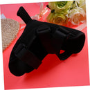 Cam Walker Boot Kids Walking Boot Foot Broken Toe Post- Shoe Foot Short Walker Shoes Fixed Shoes Child Bamboo - Black — 7