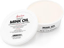 Angelus Mink Oil for Leather Boots 7.6oz | All-Natural Leather Conditioner, Cleaner, Waterproof, Soften, & Restore - Made in USA — 7
