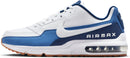 Nike Men's Air Max LTD 3 Shoes - White/White/Coastal Blue/Star Blue — 1