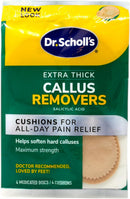 Dr. Scholl's Extra Thick Callus Removers 4 Cushions Ea — 1