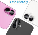 Dengduoduo Camera Lens Protector for iPhone 16 and 16 Plus 3 Pack, Tempered Glass, Ultra HD, 9H Hardness, Anti-Scratch, Case Friendly, Easy to Install [No Affect on Night Shots] — 7