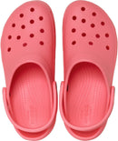 Crocs Women's Classic Platform Clog | Guava | 9 — 3