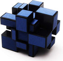QIYI Mirror Speed Cube 3x3 Magic Cube Puzzle Blue — 1