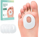 Atlas Biomechanics Callus Pads, 40/ Pack, 1/8" Adhesive Felt Oval Foot Cushions 6