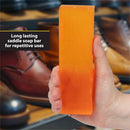 Fiebing's Glycerin Saddle Soap Bar 2-Pack (7 ounce) - Preserve, Restore, Condition & Clean Leather Saddlery, Riding Boots & More - Cleans without Drying, Staining or Discoloring — 3