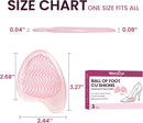 Metatarsal Pads for Women: Gel Ball of Foot Cushions 7