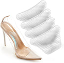 Arch Support Insert Women for High Arch & Flat Feet Non-Slip Gel Arch Pad - Clear — 1