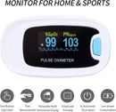 CONTEC Pulse Oximeter, SpO2 & PR Waveform Blood Oxygen Monitor w/Lanyard — 2