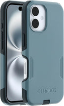 OtterBox iPhone 16 Commuter Series Case - Sagebrush Green, Thin & Protective iPhone Case, Dual-Layer, Impact Absorbing iPhone Case — 3