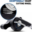PAKITNER- Safe Cut Can Opener, Smooth Edge Can Opener - Handheld Easy Turn Knob, Manual Can Opener, Ergonomic Smooth… — 4