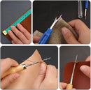BUTUZE Upholstery Repair Kit, Leather Sewing Kit, Sewing Waxed Thread | 37 Pcs — 5