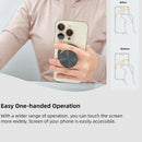 Grippopso for Magsafe Phone Grip, Magnetic Phone Grip Holder Stand,T-Orange photo 6
