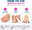 Pedifix Budin Toe Straightener with Metatarsal Cushion, OSFM, 1 Piece 4